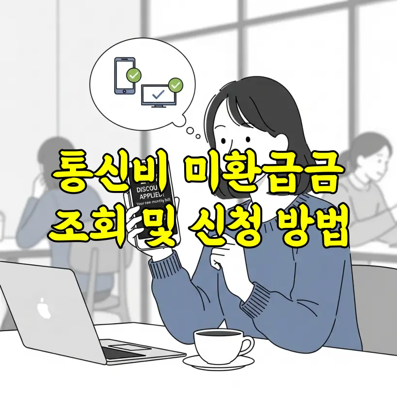 2026년 통신비 미환급금 조회 및 신청 방법: 숨은 통신비 돌려받는 법