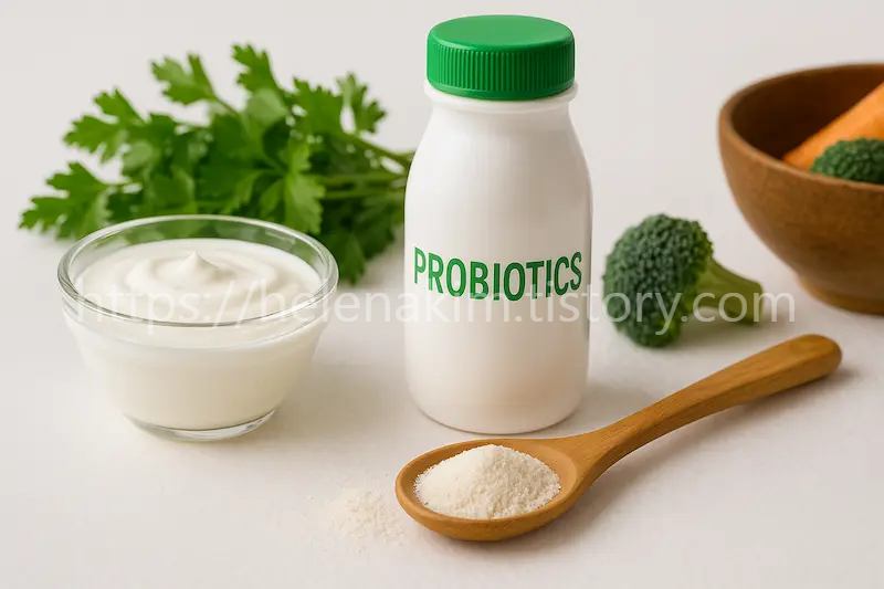 요거트, 파우더 유산균 그리고 프로바이오틱스.