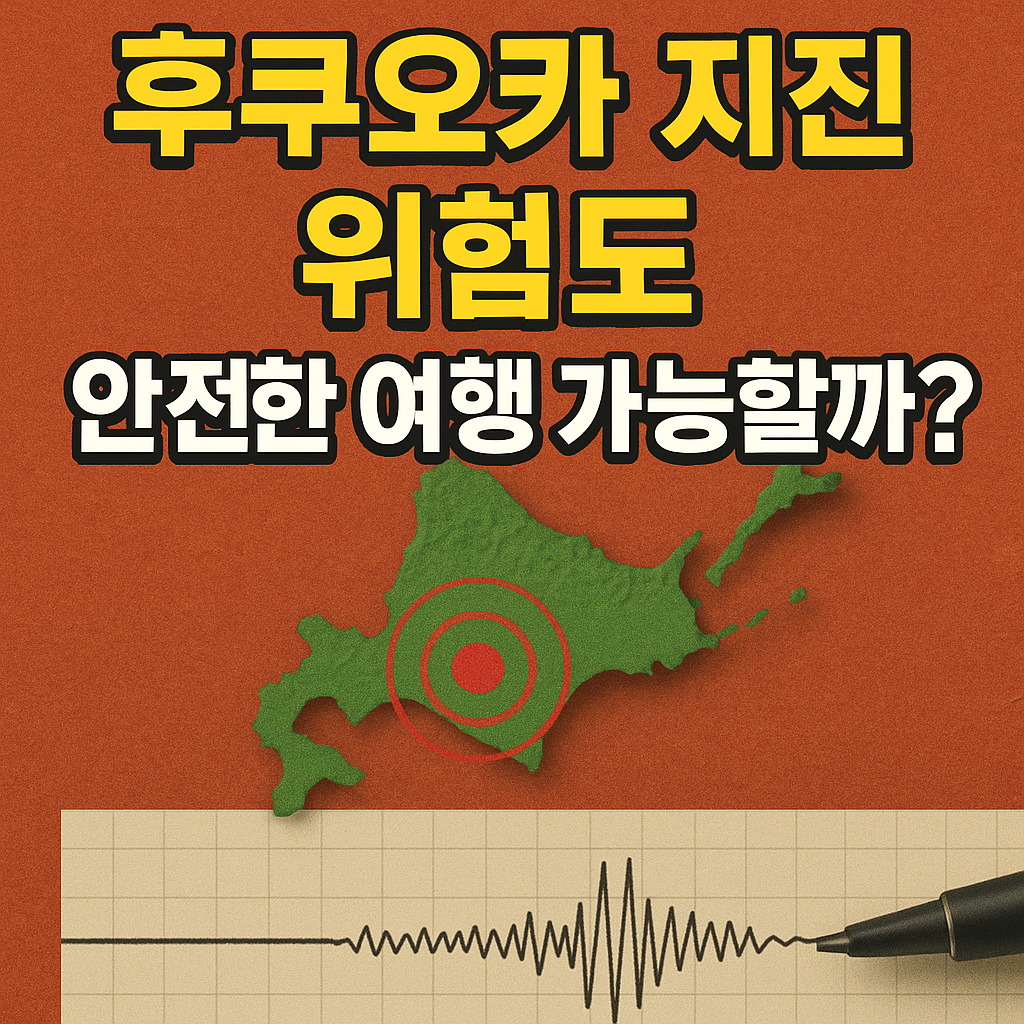 후쿠오카 여행 안전도 확인하기