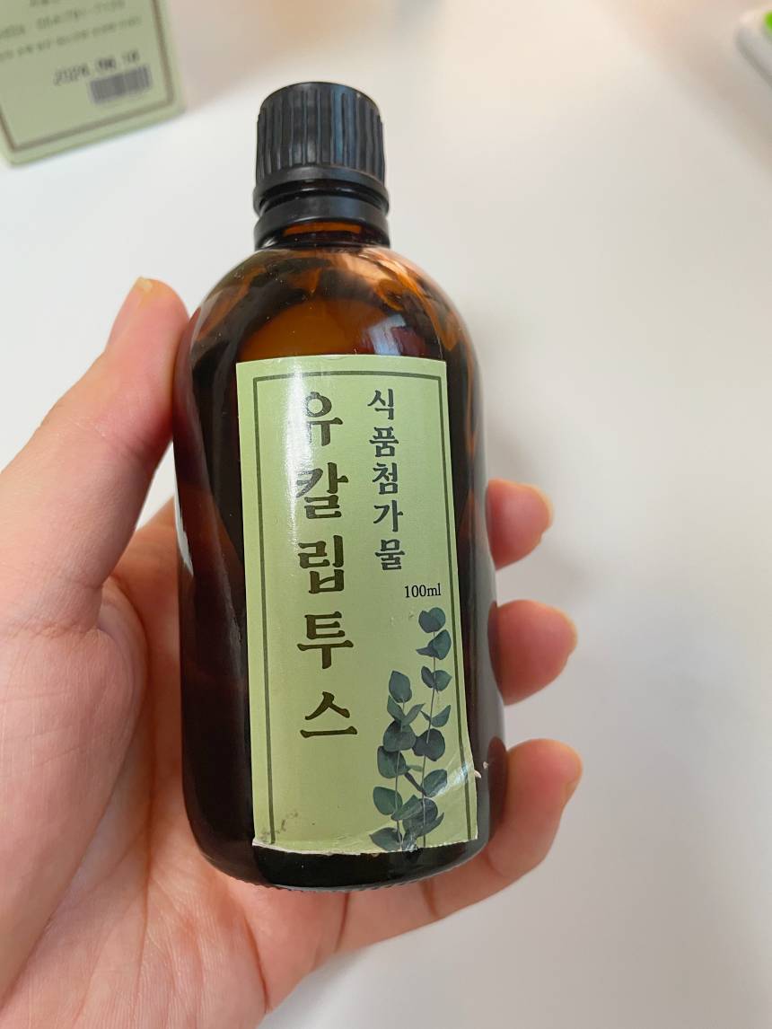 유칼립투스-식용오일-100ml