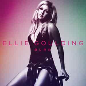 Ellie Goulding-Burn Album Cover
