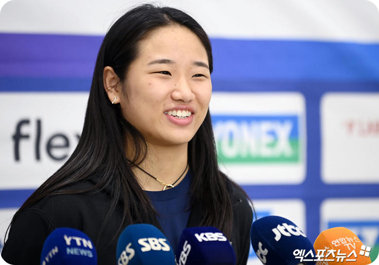 2. 안세영 초대박! 배드민턴의 메시-호날두 전부 뛰어넘었다 [사진=엑스포뉴스]