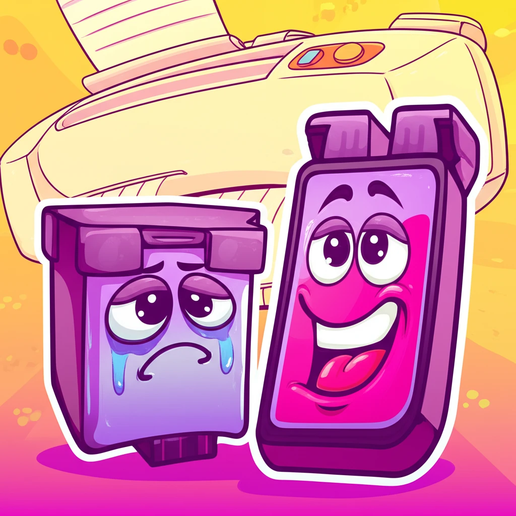 프린터 잉크 안나옴? 자가진단 및 해