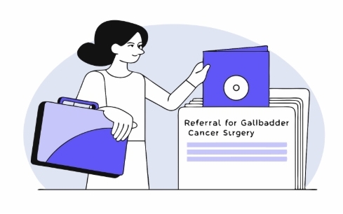 담낭암 수술과정