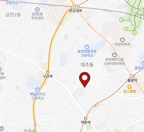 힐스테이트 메디알레 위치도
