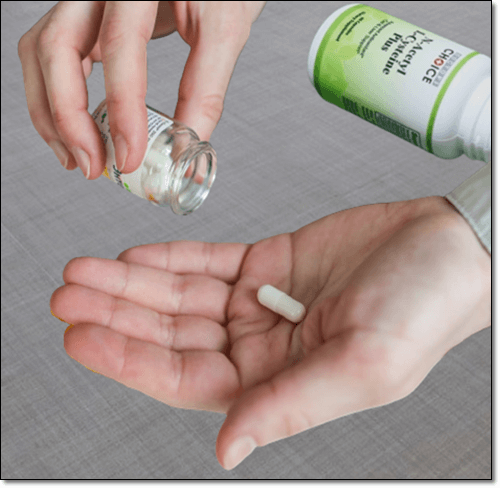 N아세틸시스테인 보충제