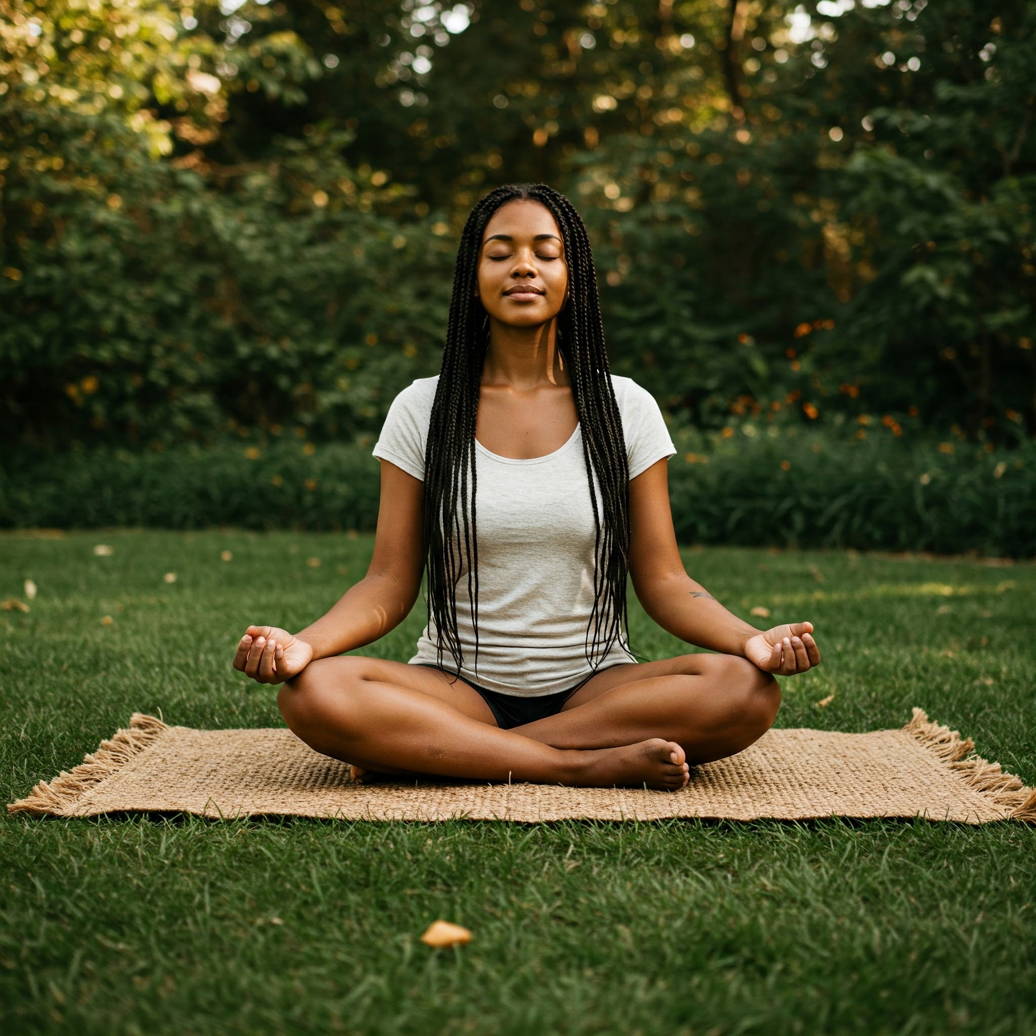 초보자를 위한 명상 사진