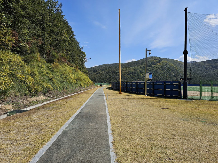 강원도 태백파크골프장 소개