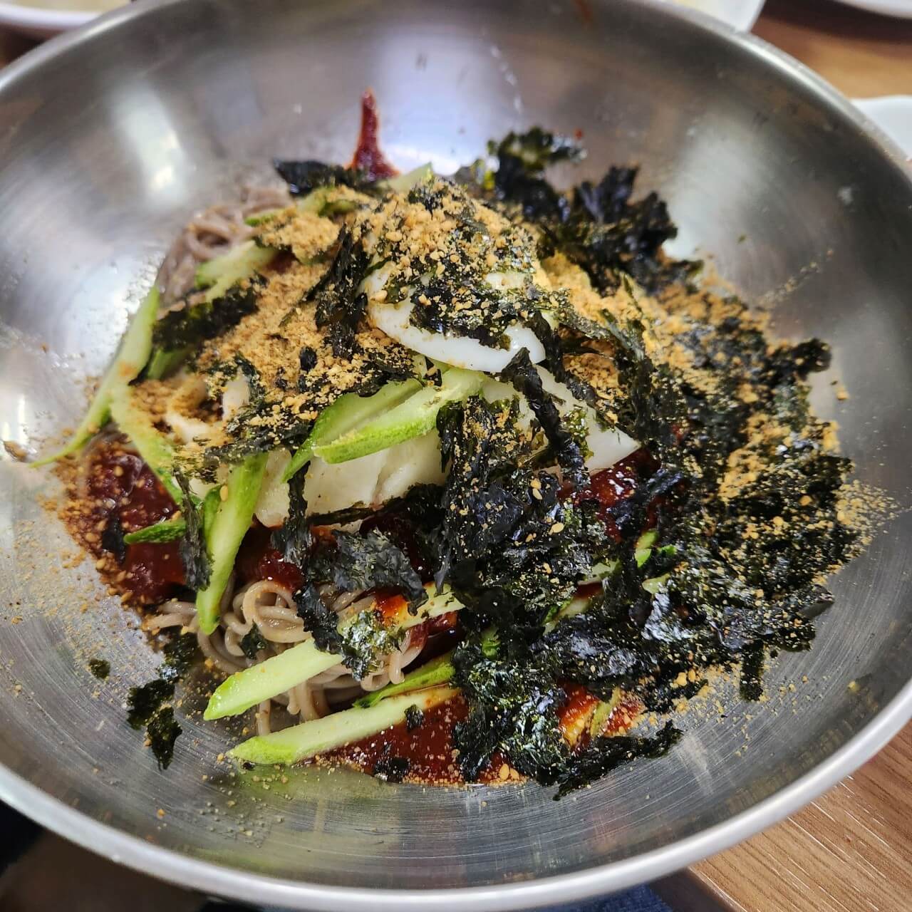 오늘N 한 끼에 얼마예요? 서울 용산구 막국수 맛집 박명도 봉평메밀막국수