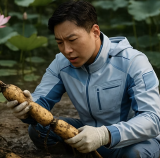 혈관 청소부, 혈압과 콜레스테롤 관리를 위한 연근효능