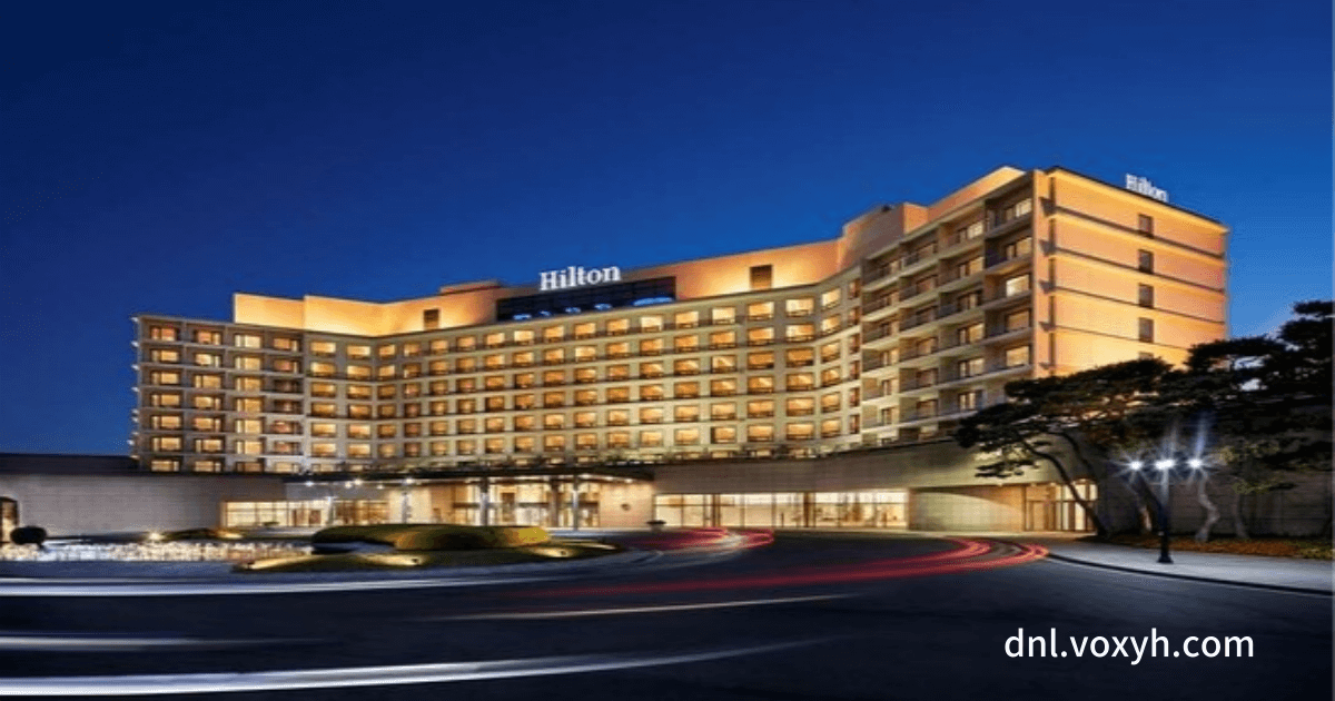 석굴암 주변의 호텔