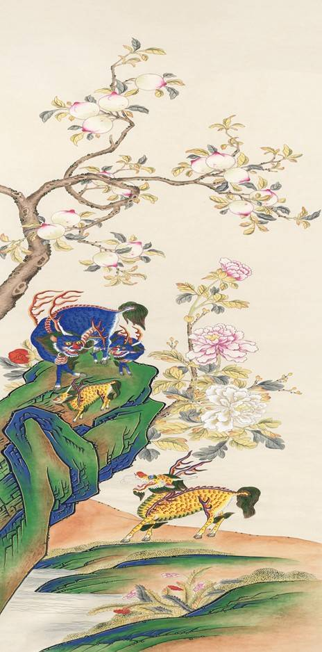 기린도(麒麟圖)