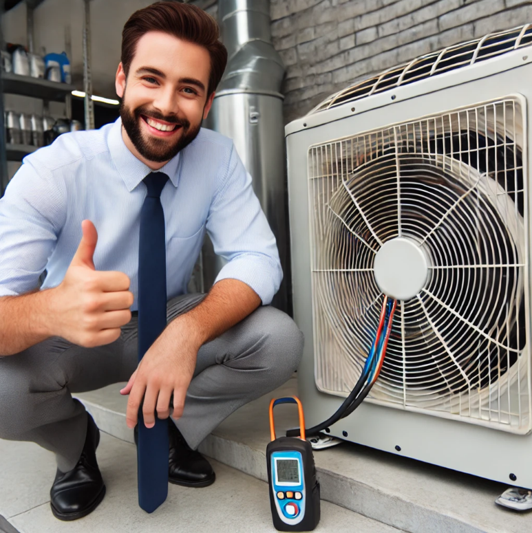 업소용 시스템에어컨 청소방법7