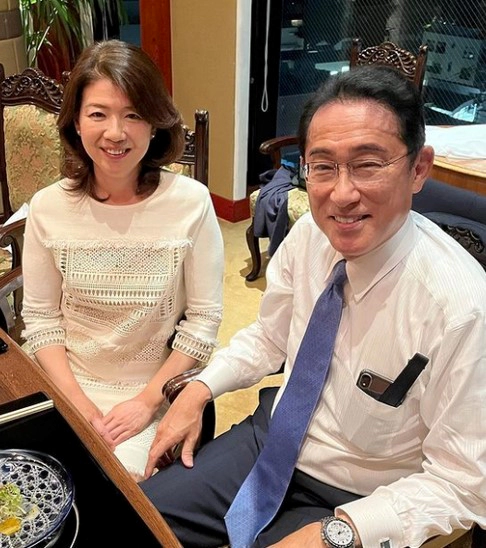 기시다 총리 부인 기시다 유코
