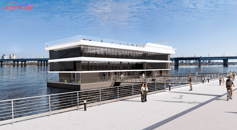 한강버스 체험 신청 방법(시민체험단 무료 탑승)