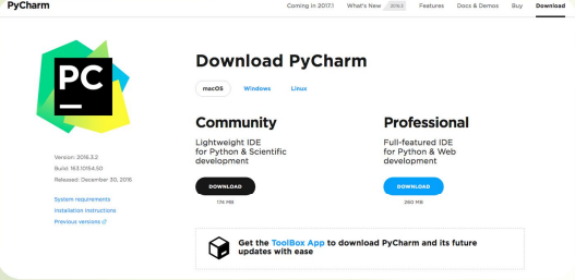 PyCharm 설치