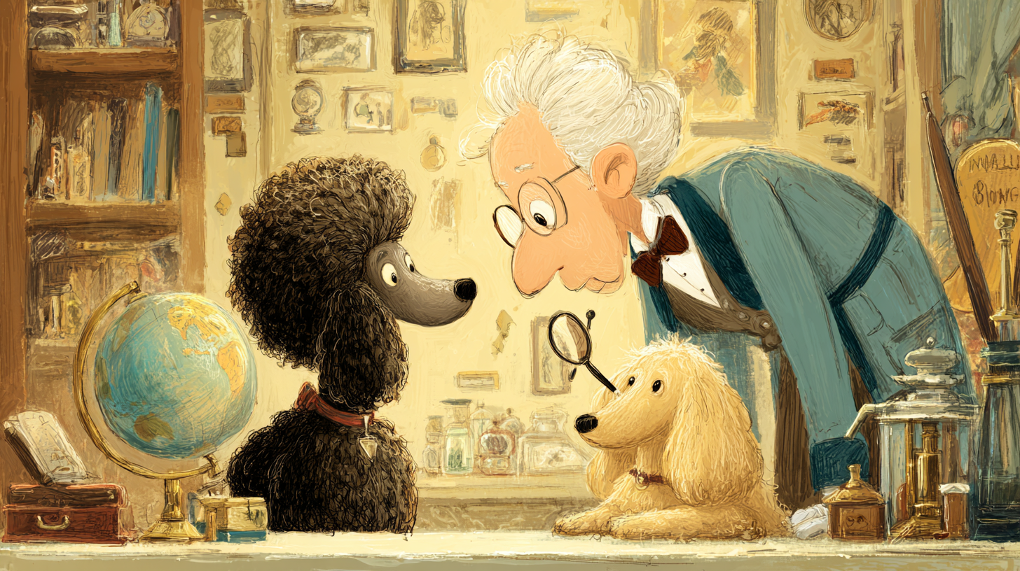 푸들 종류와 순종 구별법