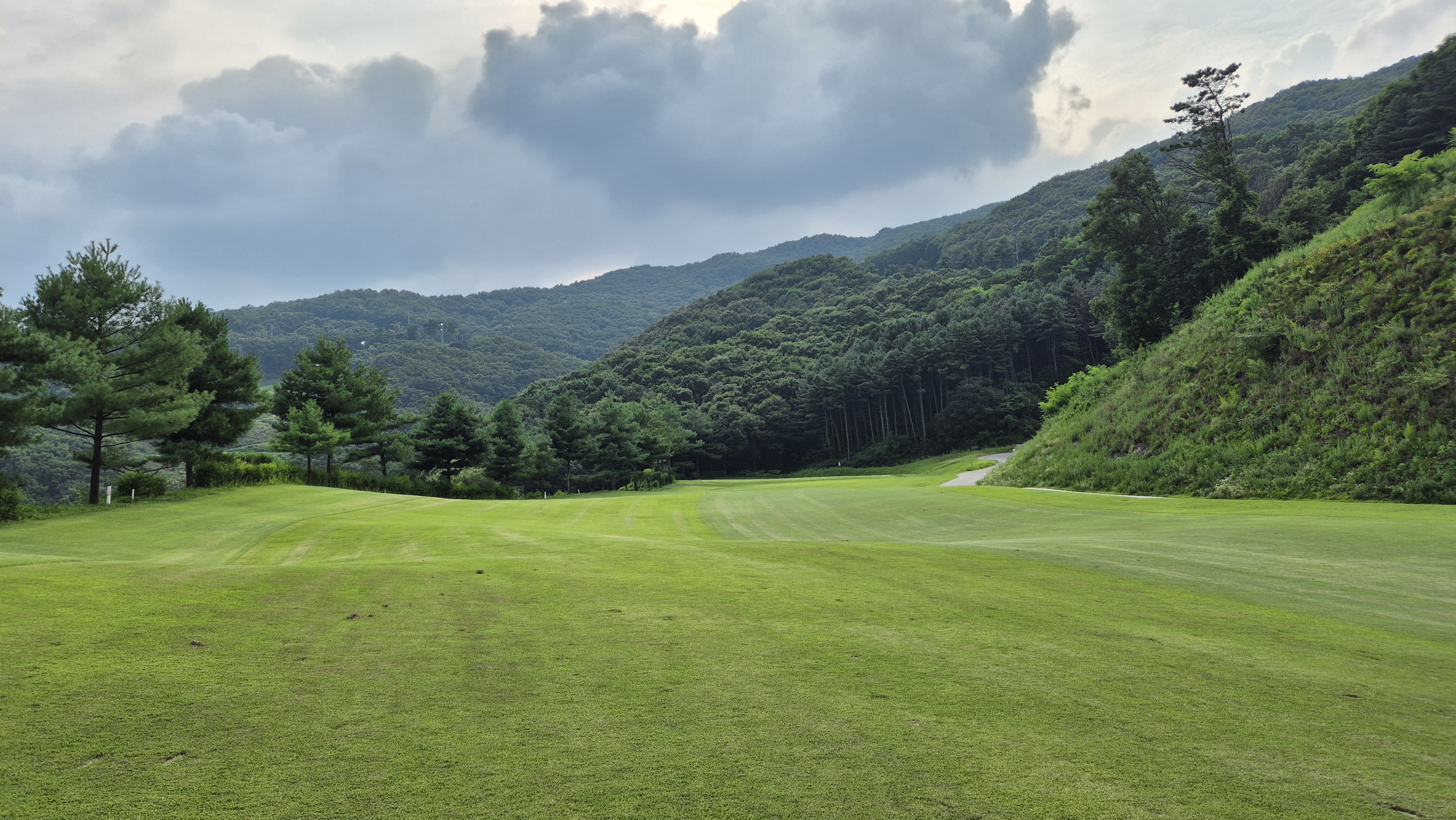 참밸리cc 밸리-퀸즈 코스 사진 및 공략 정보