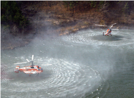산림청의 전국 항공관리소 운영