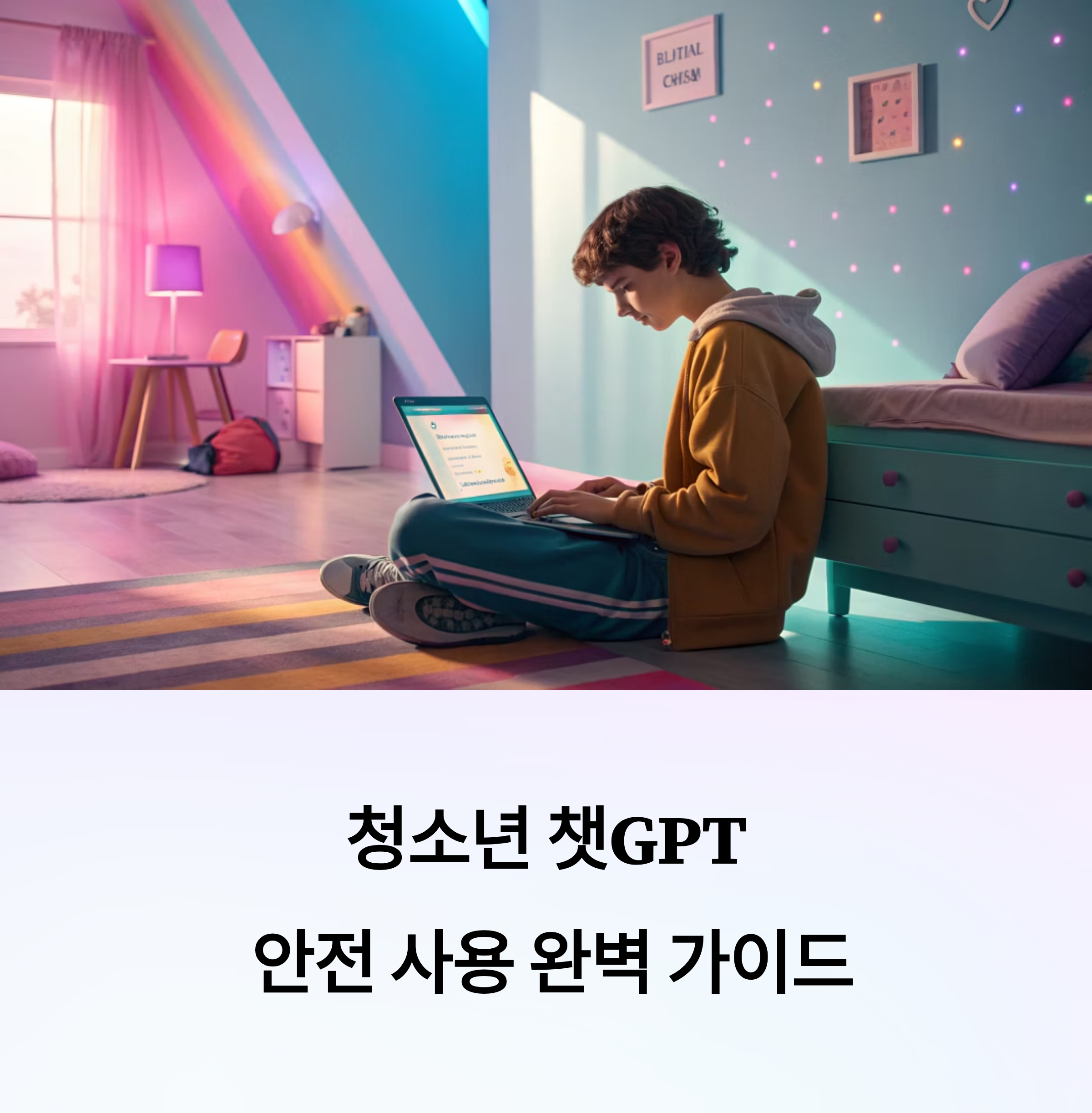 청소년 챗GPT 안전 사용 완벽 가이드