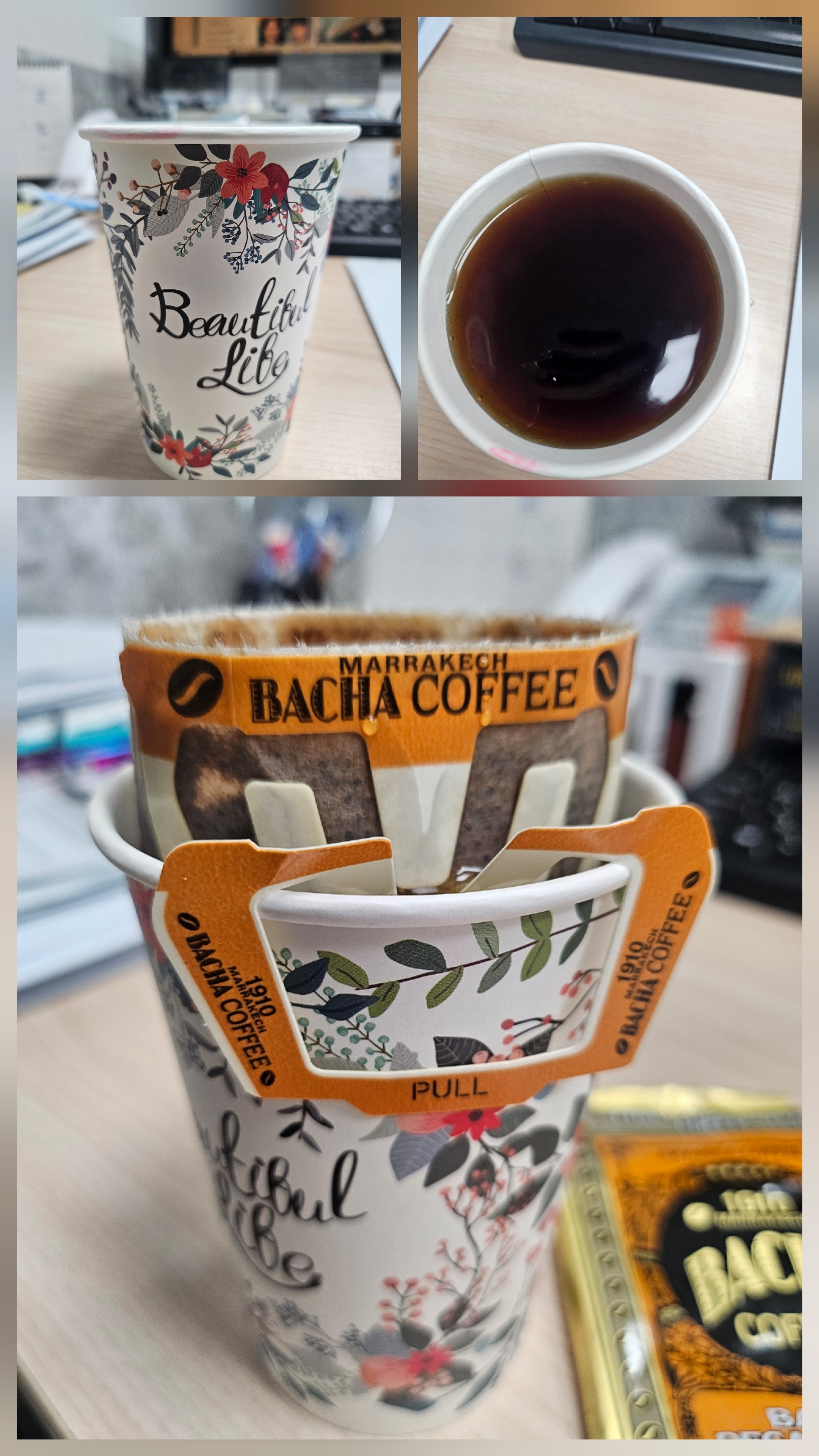 [홈카페] 바샤커피(Bacha Coffee)와 함께하는 우아한 아침, 모닝 루틴의 시작