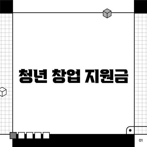 청년 창업 지원금, 신청 성공의 길잡이가 되어드립니다.