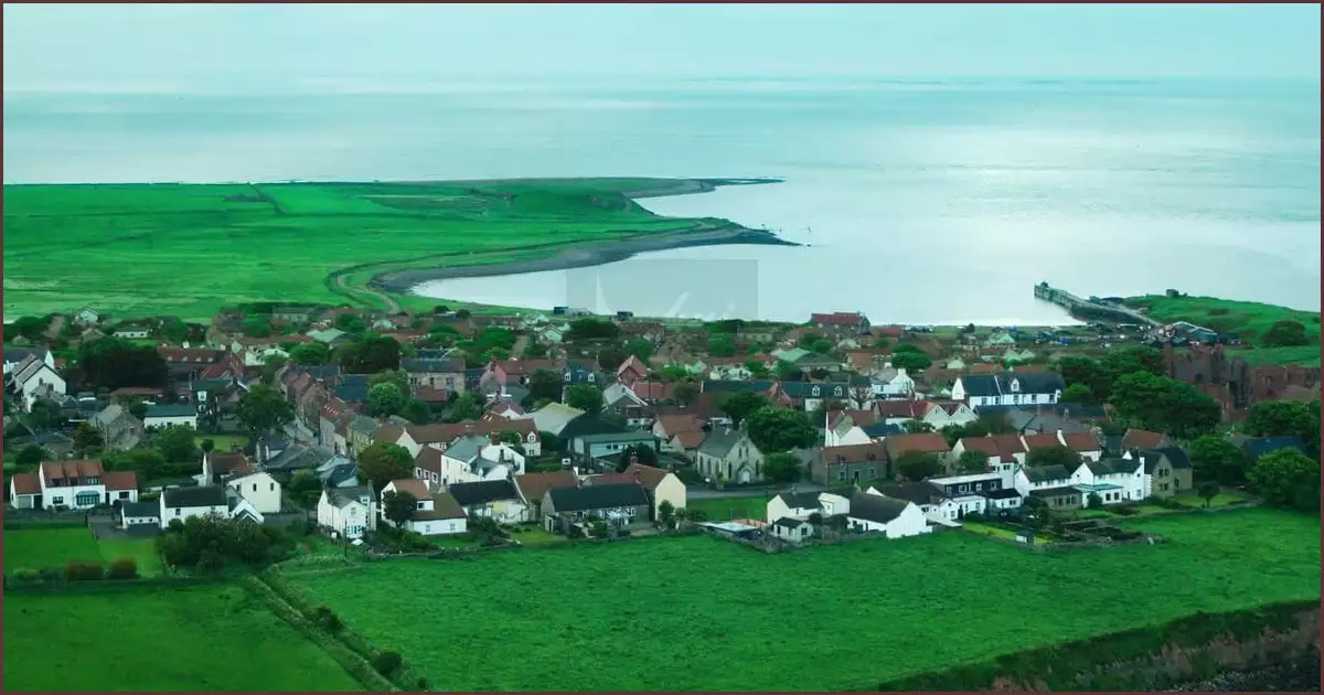 평화로와보이는 홀리 아일랜드