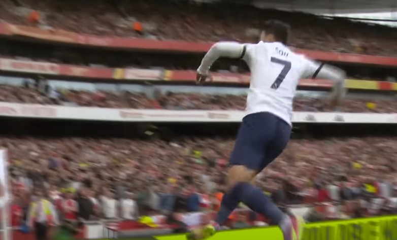 토트넘 아스널, 토트넘 아스날 중계 하이라이트 손흥민 골장면