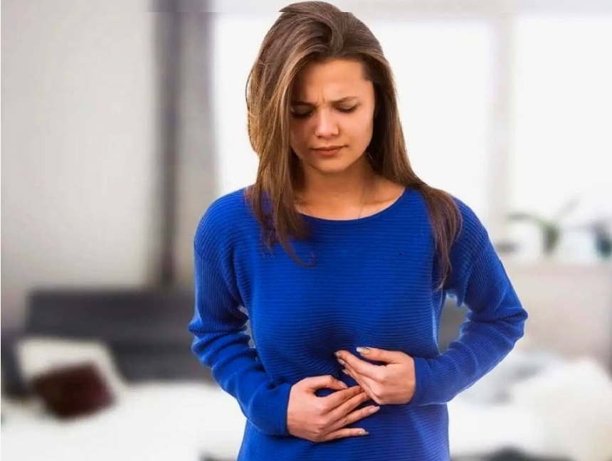 오른쪽 명치 통증