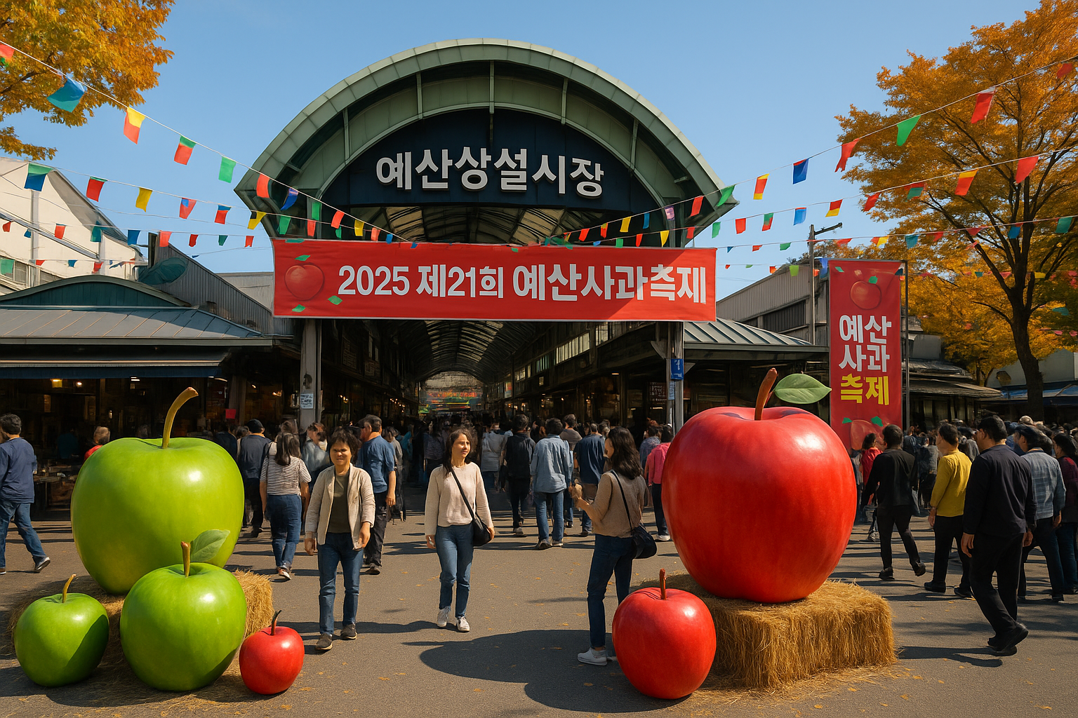 2025 예산사과축제 일정