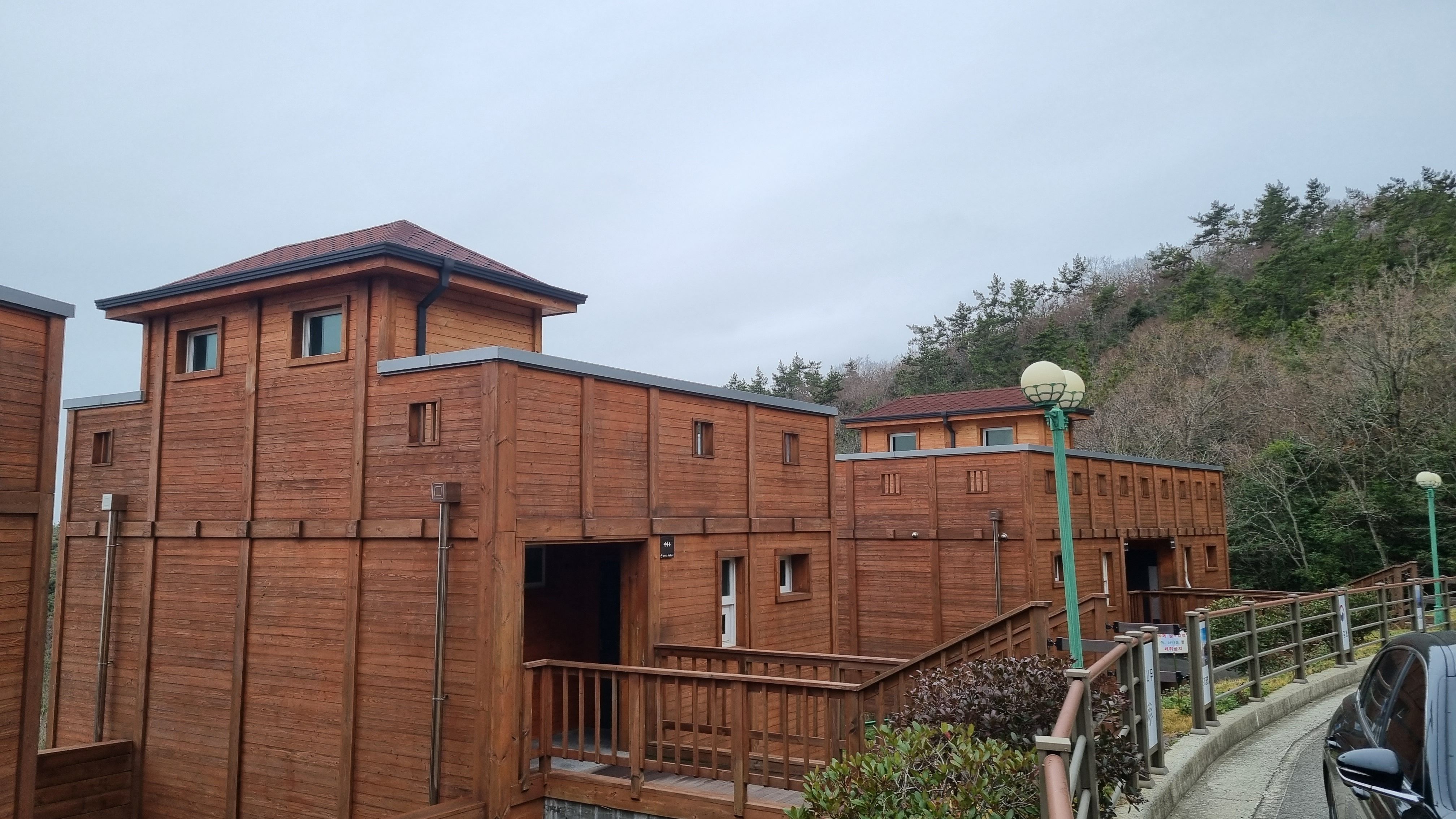 진도휴양림숲속의집