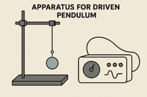 맥동 진자 실험을 위한 실험 장비