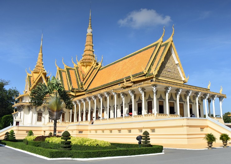 캄보디아 프놈펜 관련 사진