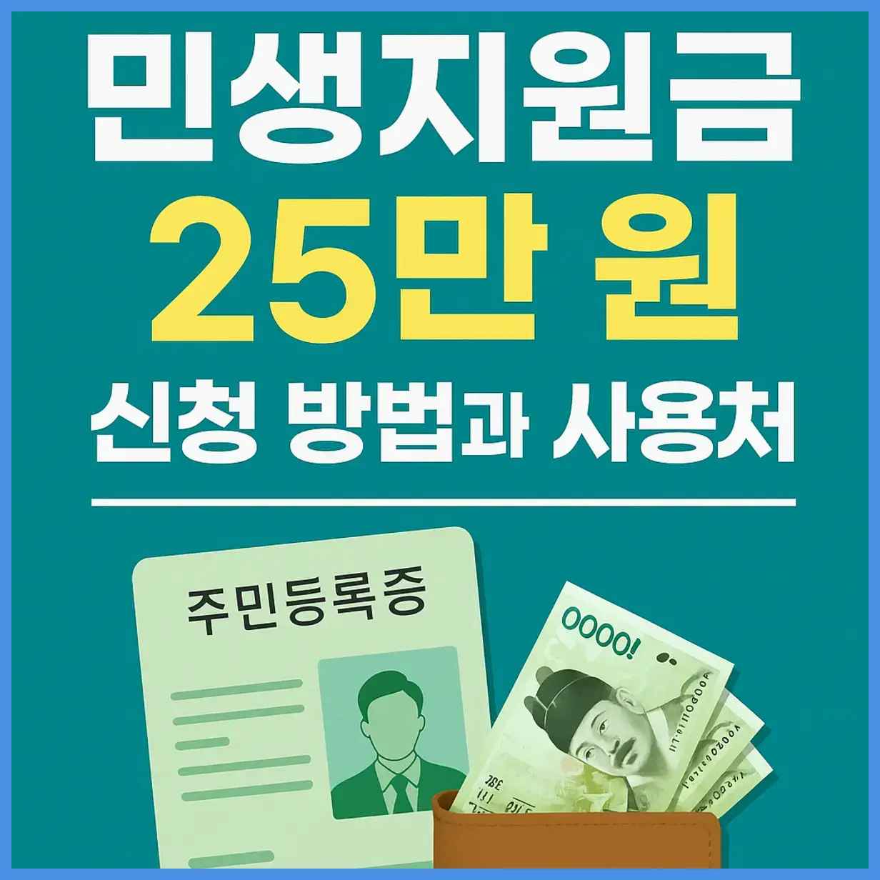 전국민 민생지원금 25만원