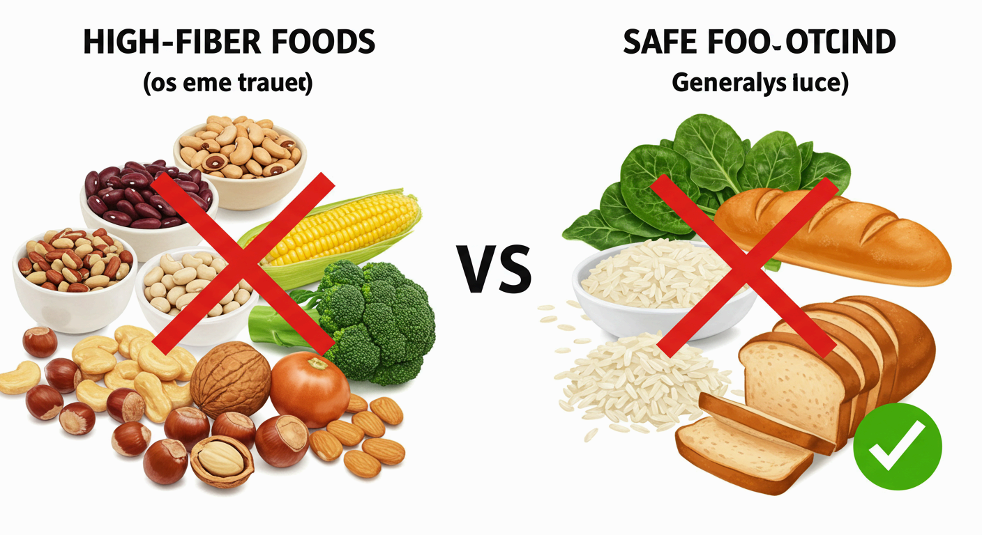 대장내시경 준비 음식, 가볍고 소화 잘 되는 것 위주