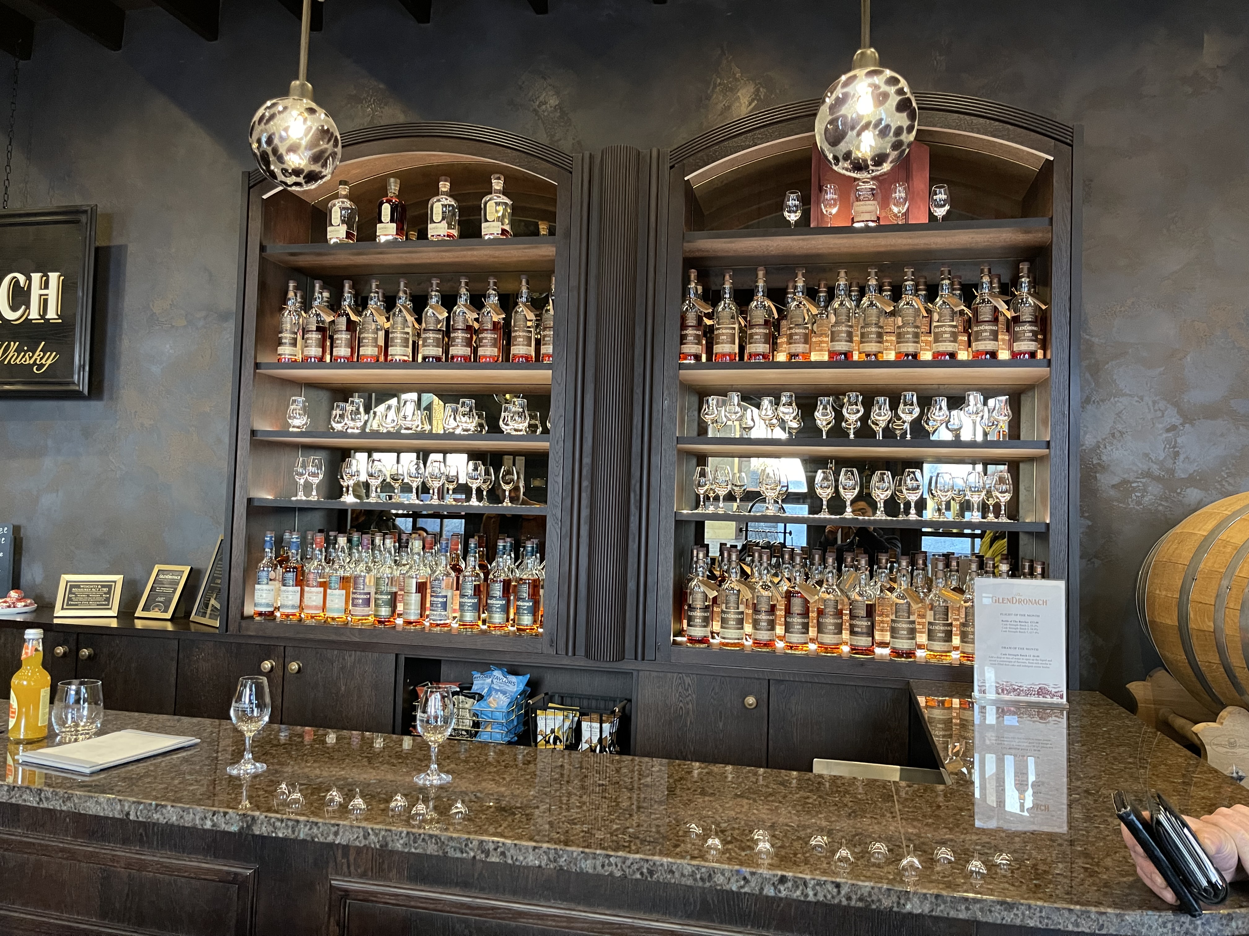 글렌드로낙 증류소 바