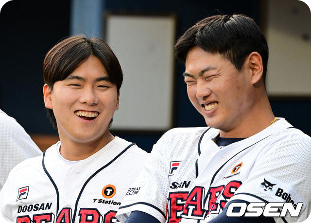 프로야구 두산 베어스 포수 윤준호(25)는 지난 9일 전역을 명받았다. [사진=OSEN]