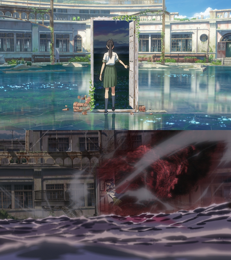 일본 애니메이션 영화관련 사진