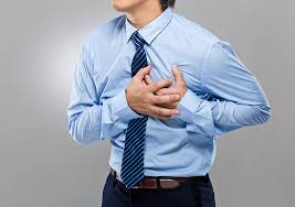 왼쪽 가슴 위쪽 통증