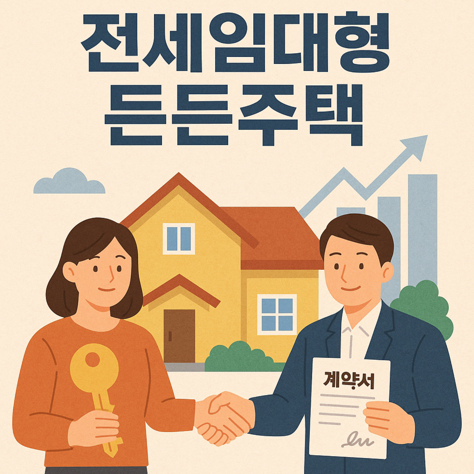 전세임대형 든든주택 사진