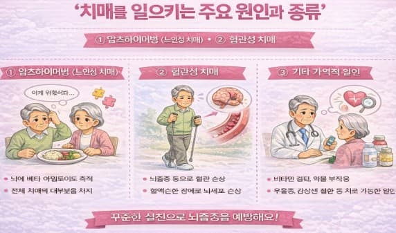 노인건강관리와 치매 예방