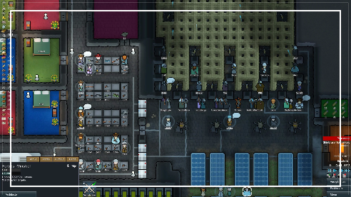 디펜스라인 구축 이미지