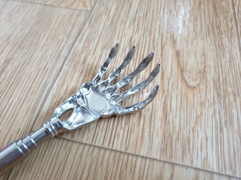 접이식 등긁개-효자손