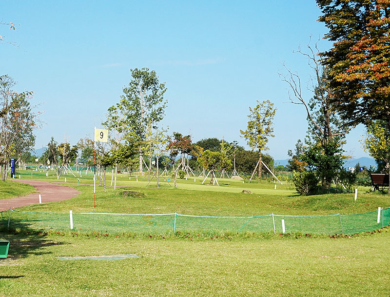 경남 한림 술뫼파크골프장 (72홀) 소개