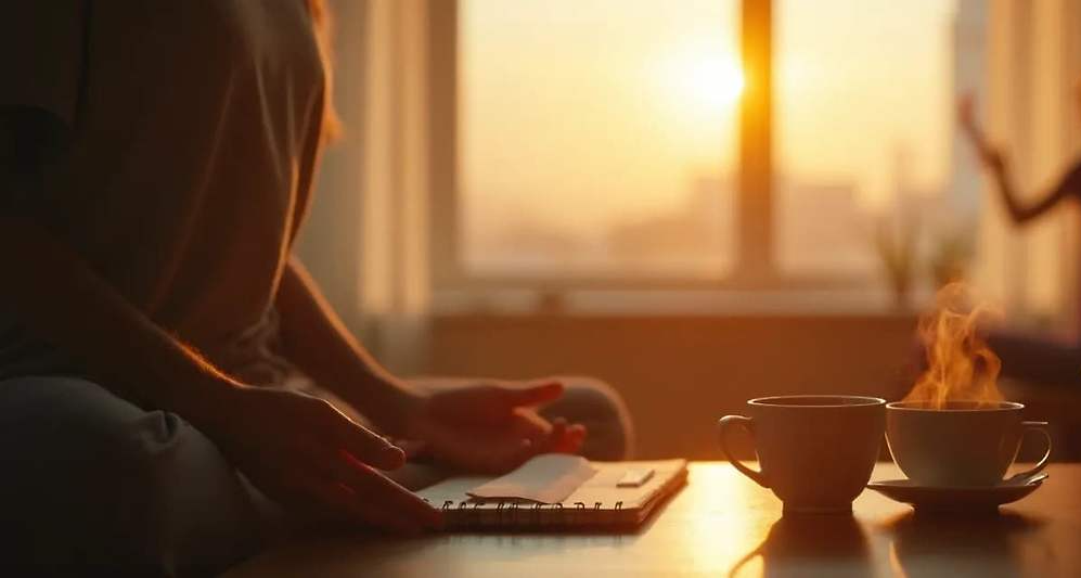 &ldquo;작은 루틴이 나를 안정시킨다.&rdquo;