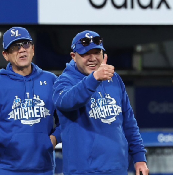 2025 KBO 포스트시즌 5차전 한화 삼성