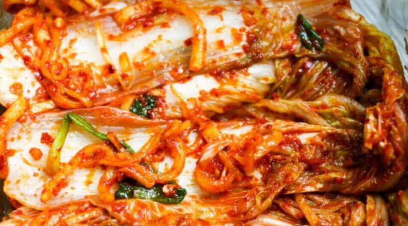 쉬운 김장김치 레시피