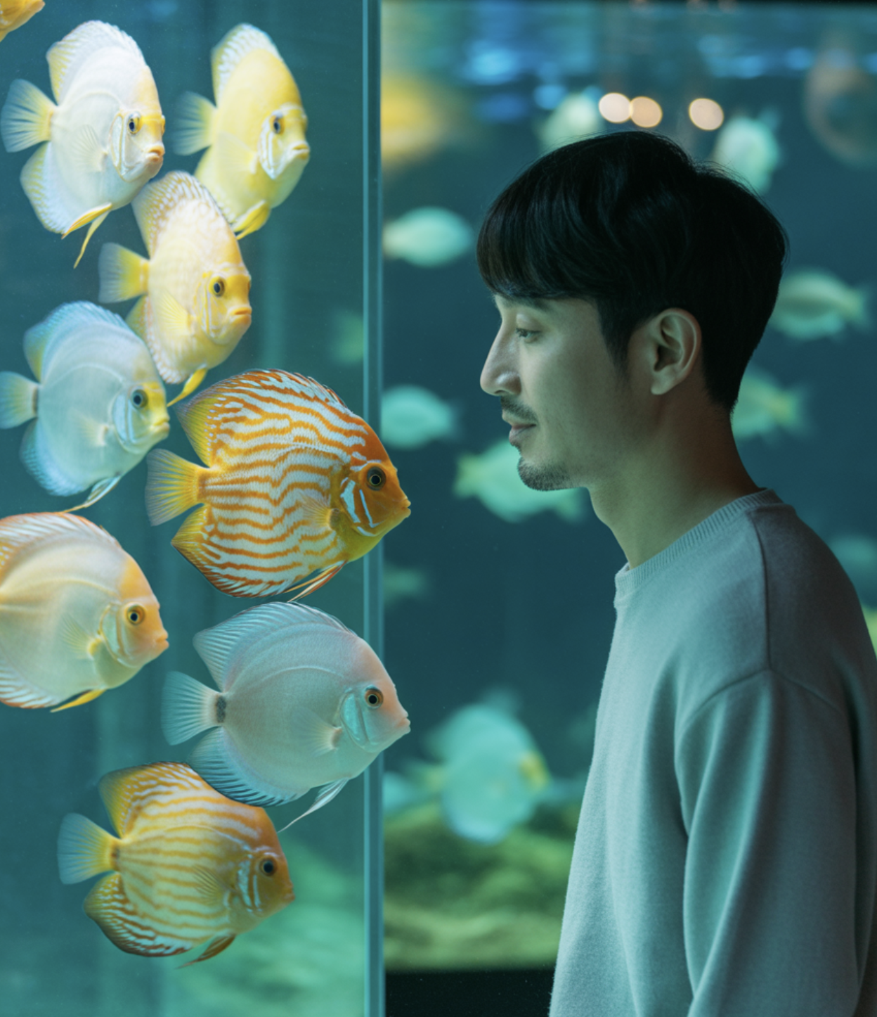 주인을 알아보는 교감, '워터독'의 탄생