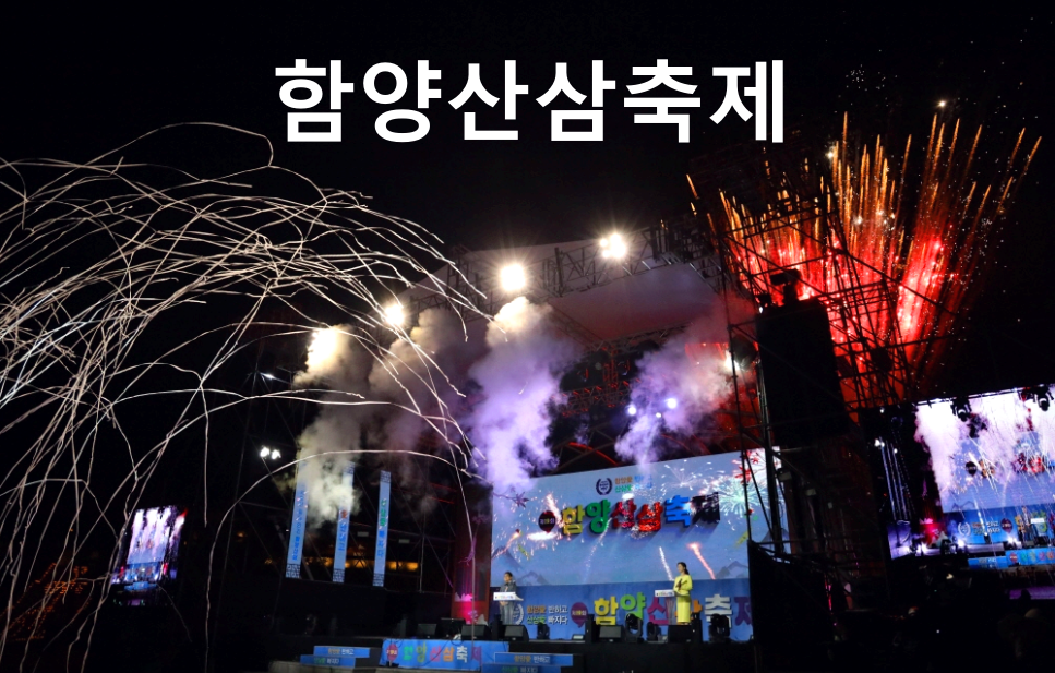 함양산삼축제