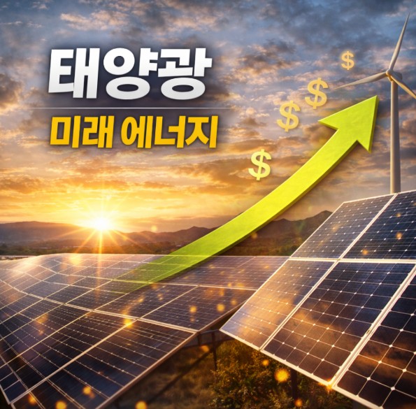 태양광 관련주 대장주